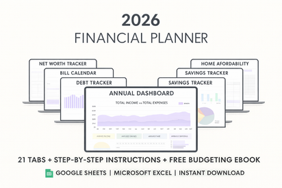 My 2026 Financial Clarity Blueprint™