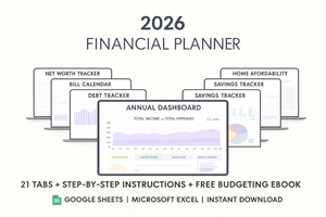 My 2026 Financial Clarity Blueprint™